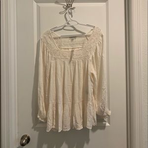 off white blouse
